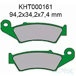 Klocki hamulcowe TransWorld