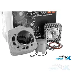 Cylinder kompletny z głowicą Stage6 Racing MKII 70cc, Gilera / Piaggio AC