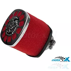 Filtr powietrza stożkowy Malossi E14, 0°, 38 mm