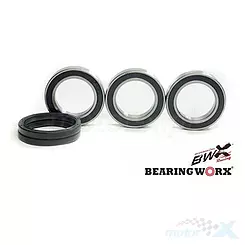 Łożyska koła tylnego z uszczelniaczami Bearing Worx WBK30017 (25-1479) (WBK70016)