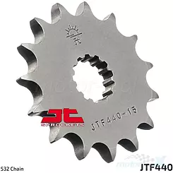 Zębatka przednia 532 15 zębów JT Sprockets JTF440