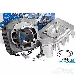 Cylinder kompletny z głowicą Polini Sport 50cc, Gilera / Piaggio AC