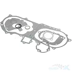 Uszczelki silnika komplet 50cc pokrywa 410mm 1PE40QMB/1E40QMA/QMB 2T