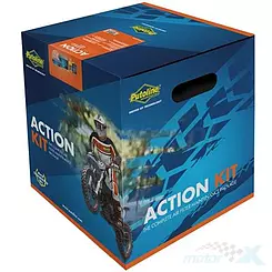 Zestaw Action Kit do czyszczenia i nasączania filtra powietrza, wiadra w zestawie, Putoline 70010