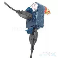 Ładowarka USB z wtyczką do gniazdka DIN, Optimate O105 V2, 3300mA, 2 gniazdka USB, łamana
