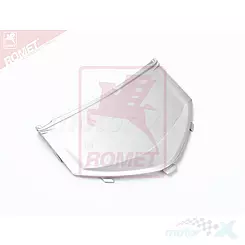 Łącznik osłon tylnych srebrny Router Delux 7
