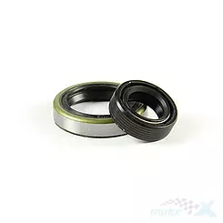 Uszczelniacze wału korbowego, 2 sztuki, 25x35x7mm, 15x24x7mm, Prox (42.6009) KTM 50SX 09-12