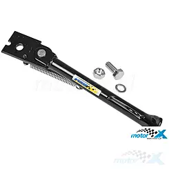 Nóżka boczna IGM, czarna, lewa strona, Yamaha YBR 125