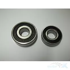 Łożyska kulkowe  6202 RS / 6302 RS koła tylnego