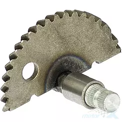 Wałek rozrusznika nożnego 55mm do koła 8 zębów 139QMB/QMA (GY6 50) 4T