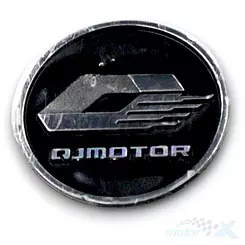Naklejka na osłonę, emblemat, logo QJMotor SRK 700