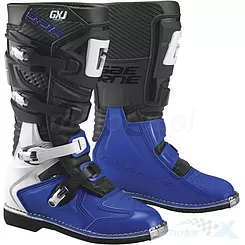 Buty motocyklowe dla dziecka Gaerne Cross Junior / KID GXJ Black Blue