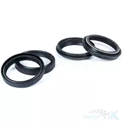 Uszczelniacze olejowe i pyłowe, komplet, Prox (40.S48589.4) Kawasaki KX 450F '13-14