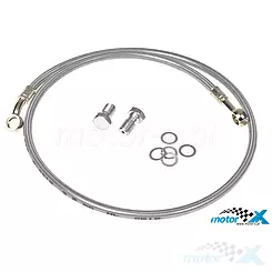 Przewód hamulcowy Galfer, przód, MBK Nitro, Mach G, Ovetto / Yamaha Aerox, Jog RR, Neos