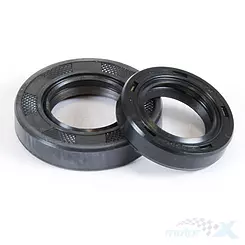 Uszczelniacze wału korbowego, 2 sztuki, 20x32x7mm, 22x40x8mm, Prox (42.1103) Honda CR 80 83-02, CR 85 03-07