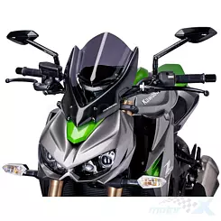 Szyba czołowa, mocno przyciemniana, Puig 7514F Kawasaki Z1000