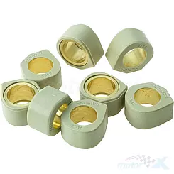 Rolki wariatora 25x15mm 18.0g kształt D 8 sztuk DR Pulley Yamaha T-Max 500