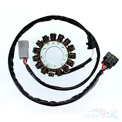 Stator iskrownik, stojan alternatora, uzwojenie alternatora, Electrosport KAWASAKI VN 900 VULCAN (06-13)