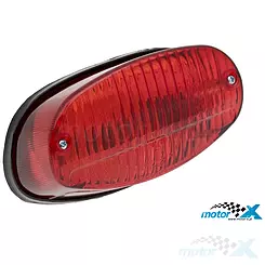 Lampa, czerwony klosz, Kawasaki BN 125, EN 500 / Yamaha YZF 600 R Thunder Cat, XVS 650-1100 (E)