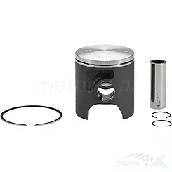 Tłok kompletny 49.45mm, 1 pierścień, Vertex BIG BORE 92cc 22871200