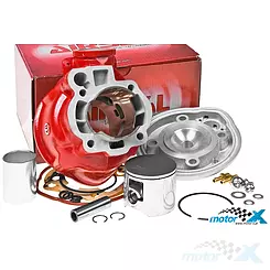 Cylinder Kit Airsal Racing X-TREM 80cc, Minarelli AM6 / 1E40MB 50 2T LC