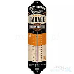 Termometr Harley-Davidson Garage Nostalgic Art 80313