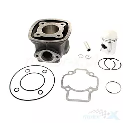 Cylinder kompletny 40.00mm 50cc, czworokątny, Power Force, Gilera / Piaggio LC 