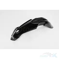 Błotnik przedni czarny UFO Plast Yamaha YZ 125 / YZ 250 02-14