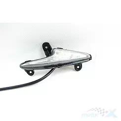 Lampa dekoracyjna boczna prawa Barton Blade 125