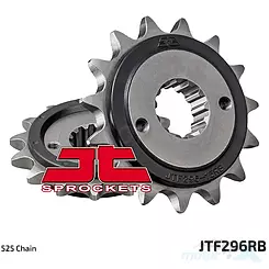 Zębatka przednia 525 15 zębów, RB - gumowa prowadnica łańcucha, JT Sprockets JTF296