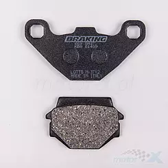 Klocki hamulcowe Braking Semi Metallic 669SM1