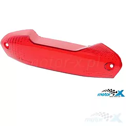 Klosz lampy tylnej czerwony Piaggio NRG MC2 / MC3 / Extreme (E)