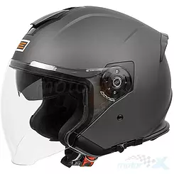 Kask otwarty Origine PALIO 2.0 Solid, Matowy Tytan