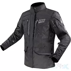 Kurtka motocyklowa damska, wodoodporna, wiosna, lato, jesień, LS2 Metropolis EVO Woman Czarna