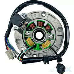 Stator iskrownik, stojan alternatora, Abiwa, ZS154FMI-2