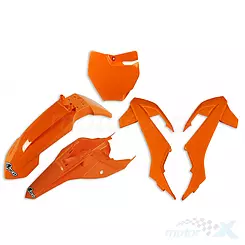 Zestaw osłon nadwozia pomarańczowy UFO Plast KTM SX 65 16-