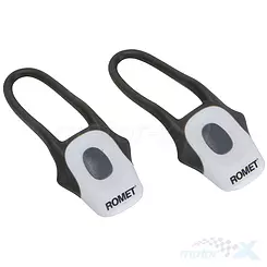 Zestaw lamp p. 1-LED + t. 1-LED  mod.267c blister  et/logo ROMET
