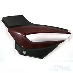 Osłona boczna lewa bordowa Junak 901 Sport / 122 Sport