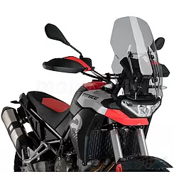 Szyba czołowa, lekko przyciemniona, Puig 21182H Touring, Aprilia Tuareg 660