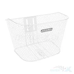 Koszyk rowerowy Electra boczny zawieszany honeycomb biały 5251476