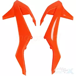 Osłony chłodnicy, pomarańczowy fluo, UFO Plast KT04061FFLU