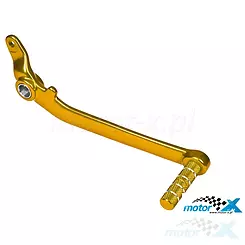 Dźwignia hamulca nożnego, złota, Aprilia RS 50 99-05