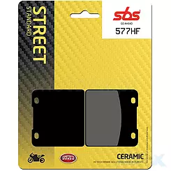 Klocki hamulcowe ceramiczne SBS Ceramic Street 577HF