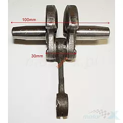 Wał korbowy Pocket Bike / mini ATV / mini Cross