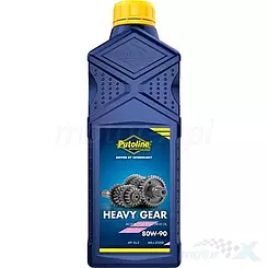 Olej przekładniowy Putoline HEAVY GEAR 80W90 1L 