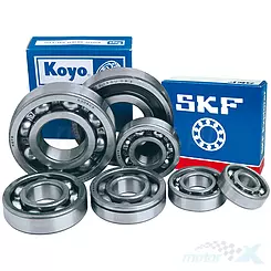Łożysko kulkowe 6304 C4 20x52x15mm FG - KOYO, Athena MS200520150C4K