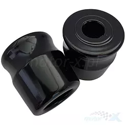 Końcówki kierownicy czarne, Biketec BT0043 (2402040000)