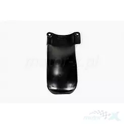 Osłony amortyzatorów czarne UFO Plast Kawasaki KX 125 / 250 / 500 89