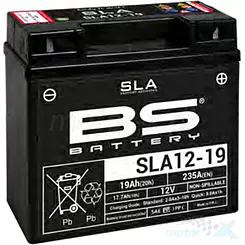 Akumulator bezobsługowy BS Battery SLA12-19 (SLA12-18) 12V 18Ah 182x77x168mm 235CCA
