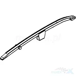 Prowadnica łańcucha rozrządu MXU 700 14610-LKM5-E00